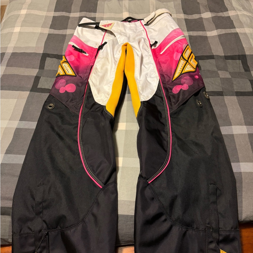 FLY RACING DIRTBIKE PANTS